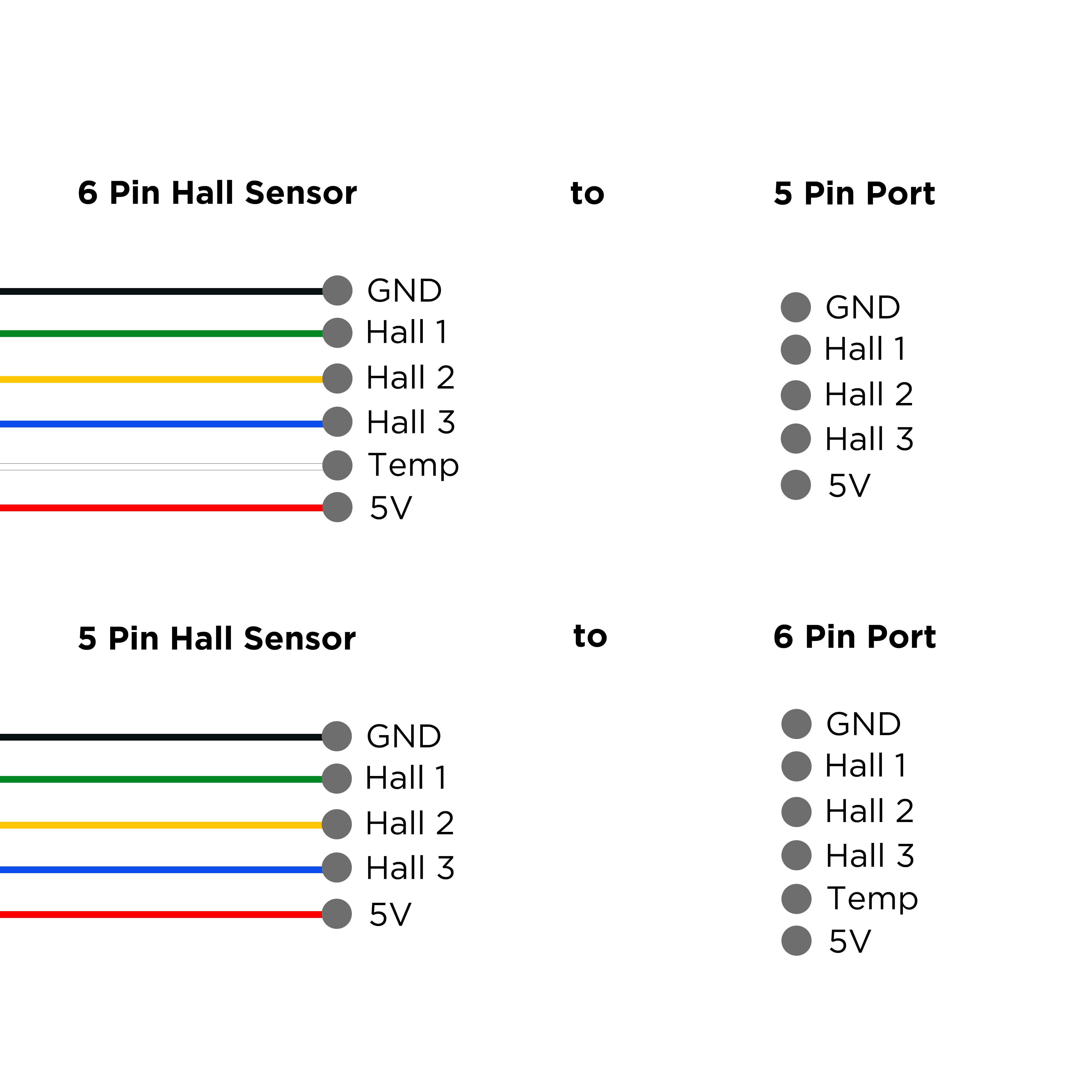 Pin To Pin Hall Sensor Wire Adapter Ubicaciondepersonascdmxgobmx